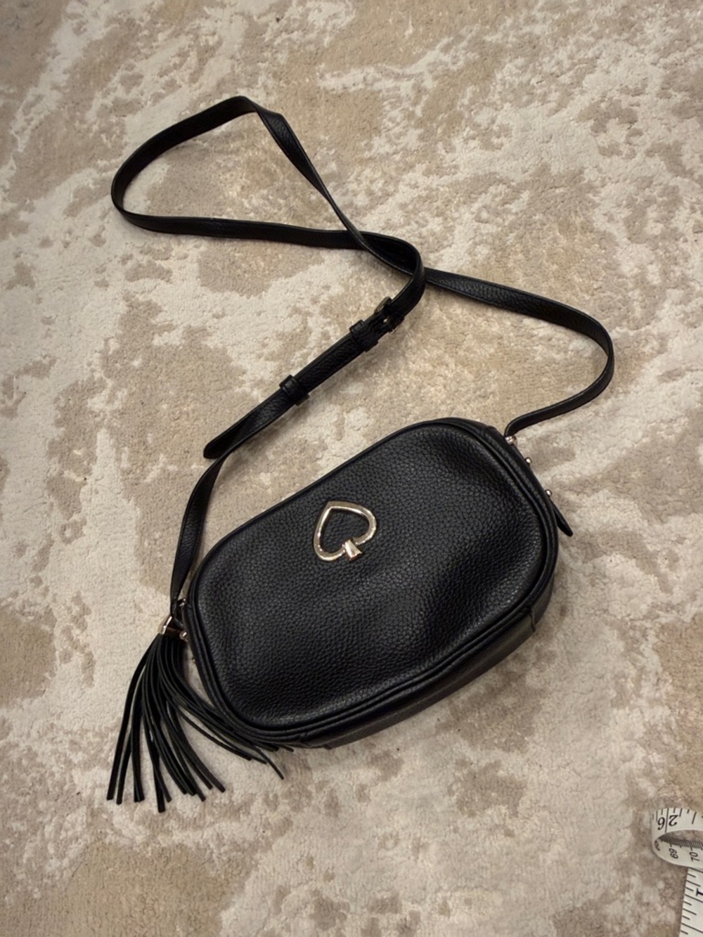 Kate Spade Kourtney Leather Camera
Bag BLACK - Picture 12 of 14